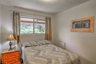 19-3940 Hoonanea Street Volcano, HI 96785 - Photo 19 of 30 a bedroom with a bed and next to a window