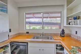 19-3940 Hoonanea Street Volcano, HI 96785 - Photo 8 of 30 a room with a sink and a window