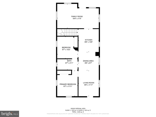 $3,300 | 3312 D Street Southeast, Washington, DC 20019