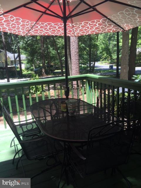 101 Pinehurst Road Ocean Pines, MD 21811 - Photo 12 of 14 a view of a balcony with chairs
