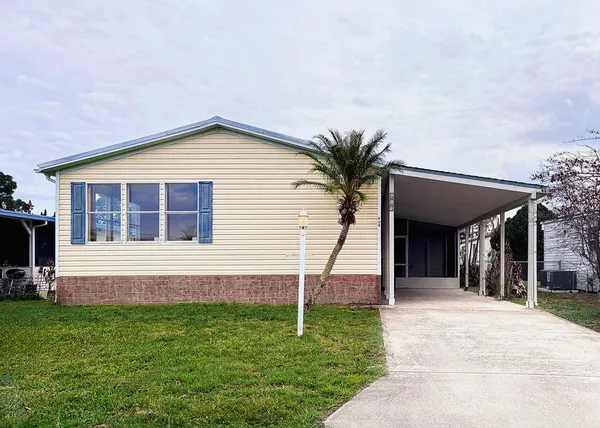 $169,950 | 619 Royal Tern Drive, Barefoot Bay, FL 32976