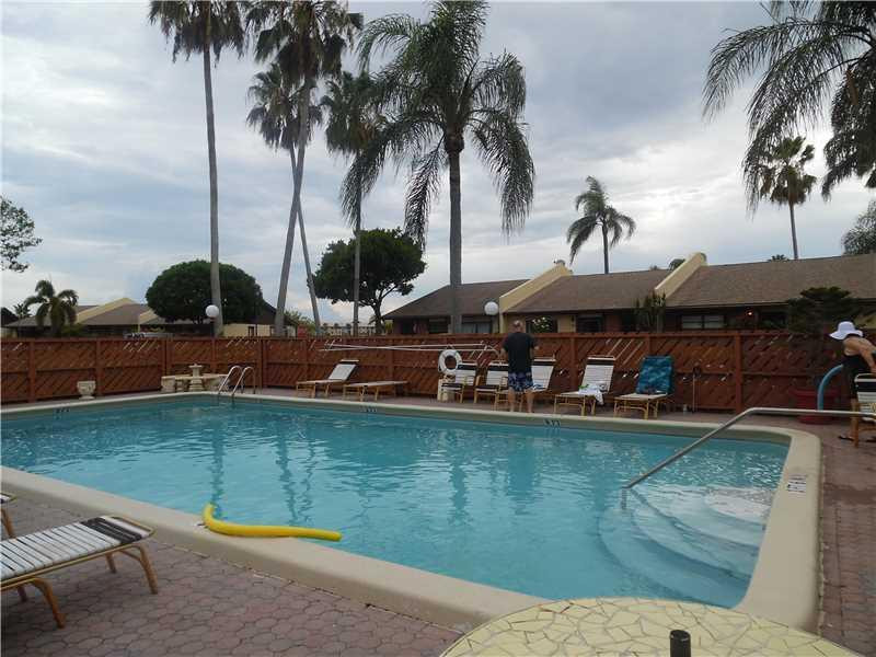 647 Banks Road, Unit 647 Margate, FL 33063 - Photo 15 of 16 Swimming Pool/Hot Tub/Sauna