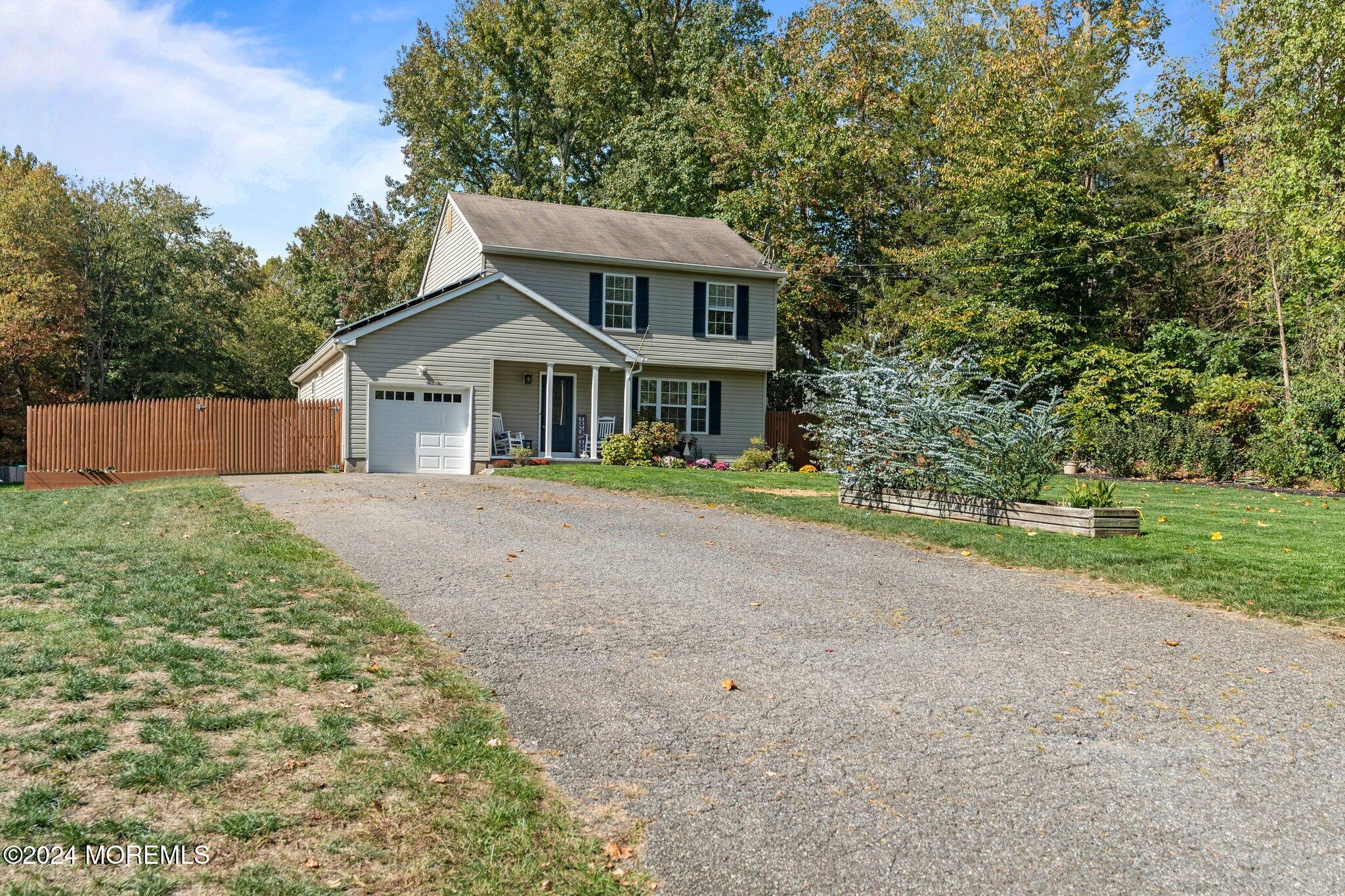10 Bovanko Road Cream Ridge, NJ 08514 - Photo 2 of 48 front view of a house with a yard