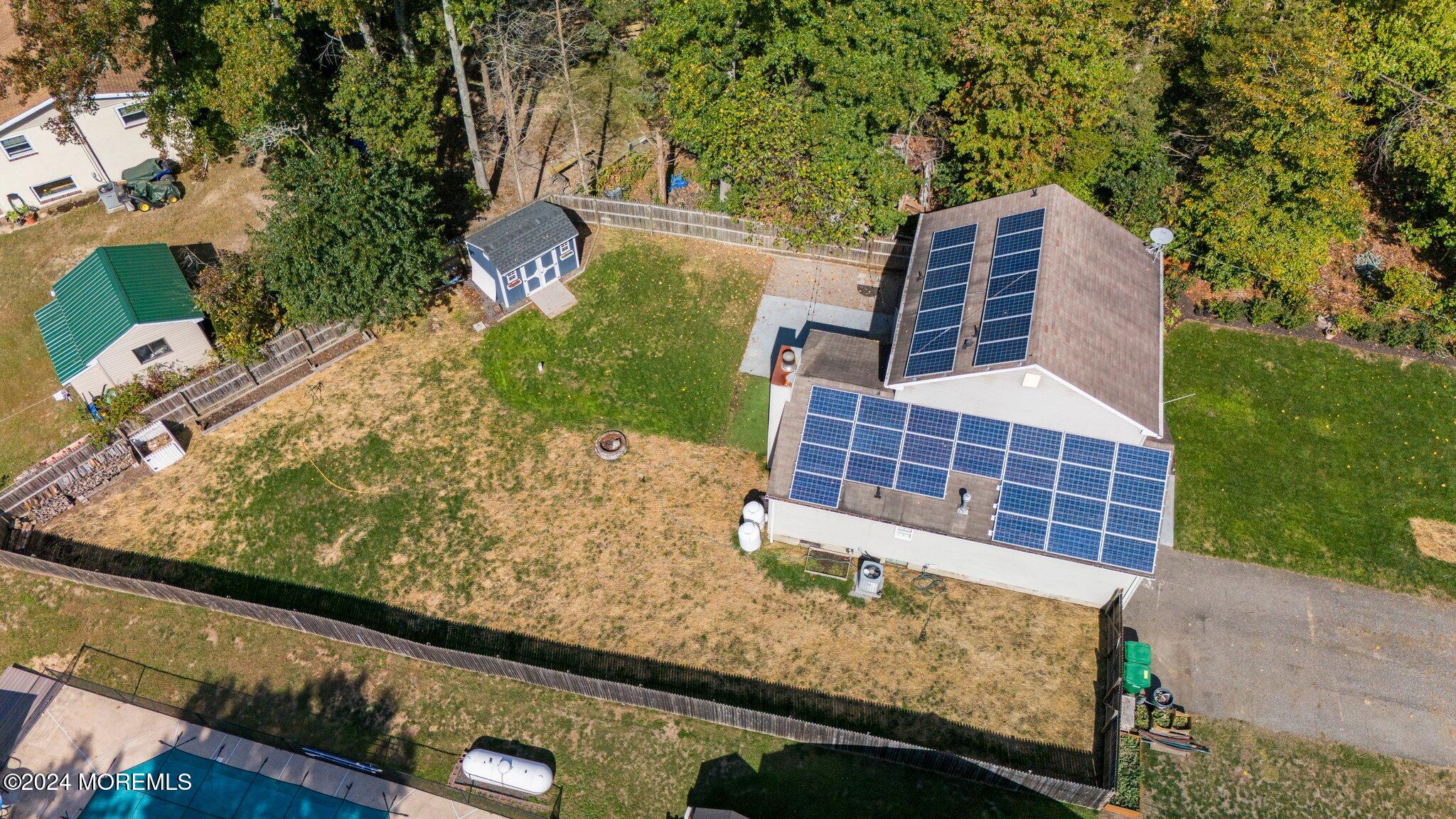 10 Bovanko Road Cream Ridge, NJ 08514 - Photo 43 of 48 a view of roof with sitting area