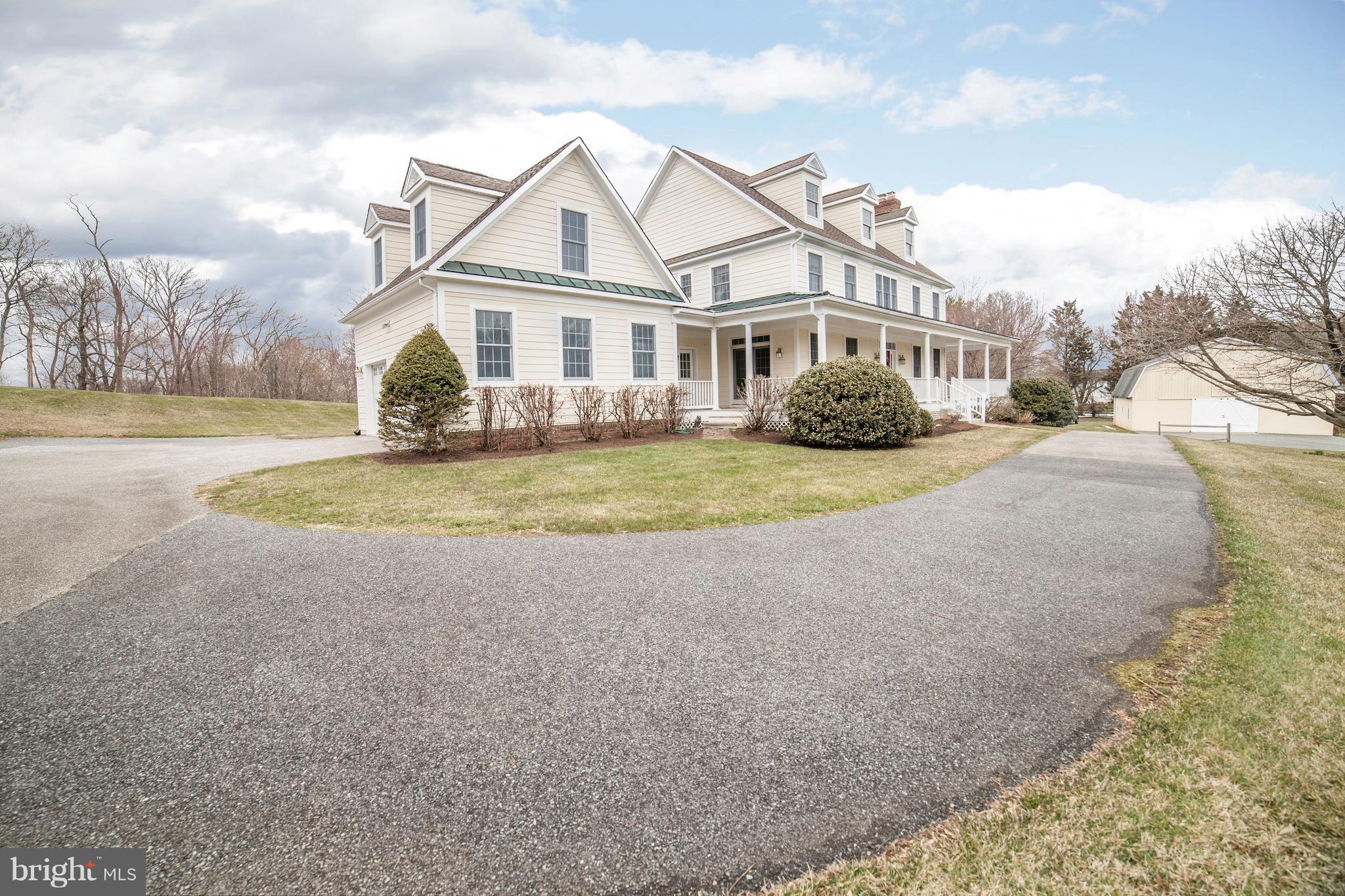 1760 Daisy Road Woodbine, MD 21797 - Photo 2 of 29 Wonderful front porch and over sized garage