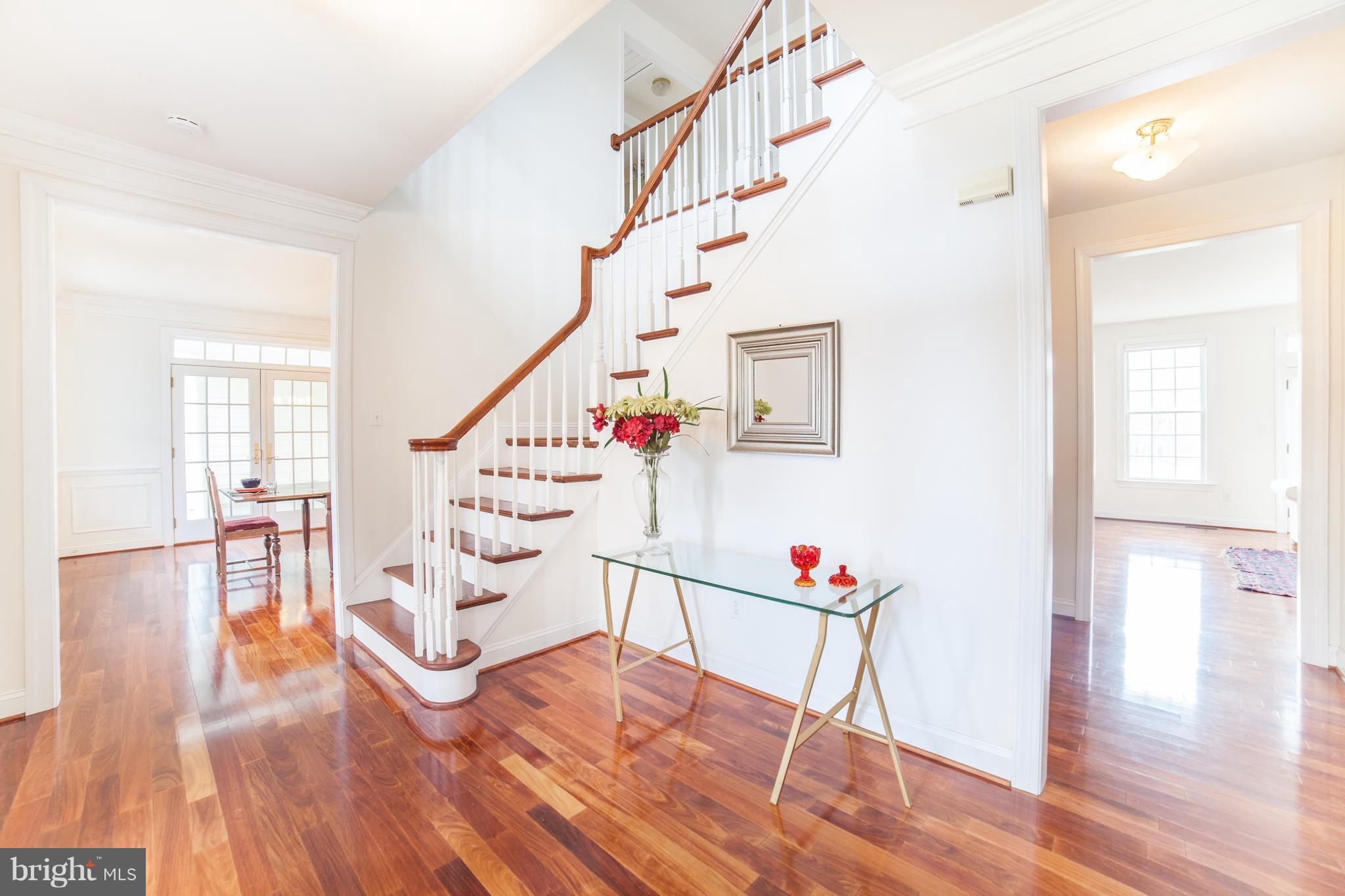 1760 Daisy Road Woodbine, MD 21797 - Photo 3 of 29 Welcoming entrance with wonderful wood floors