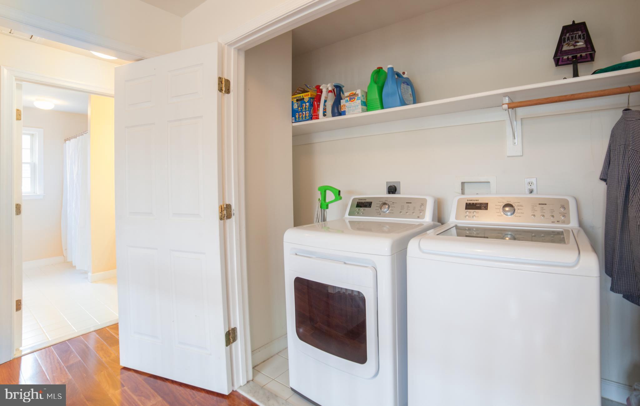1760 Daisy Road Woodbine, MD 21797 - Photo 27 of 29 Laundry on Bedroom floor