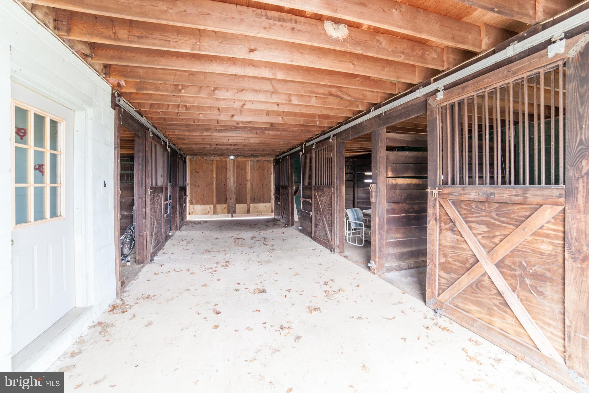 1760 Daisy Road Woodbine, MD 21797 - Photo 29 of 29 5 stalls and a tack room, hay loft