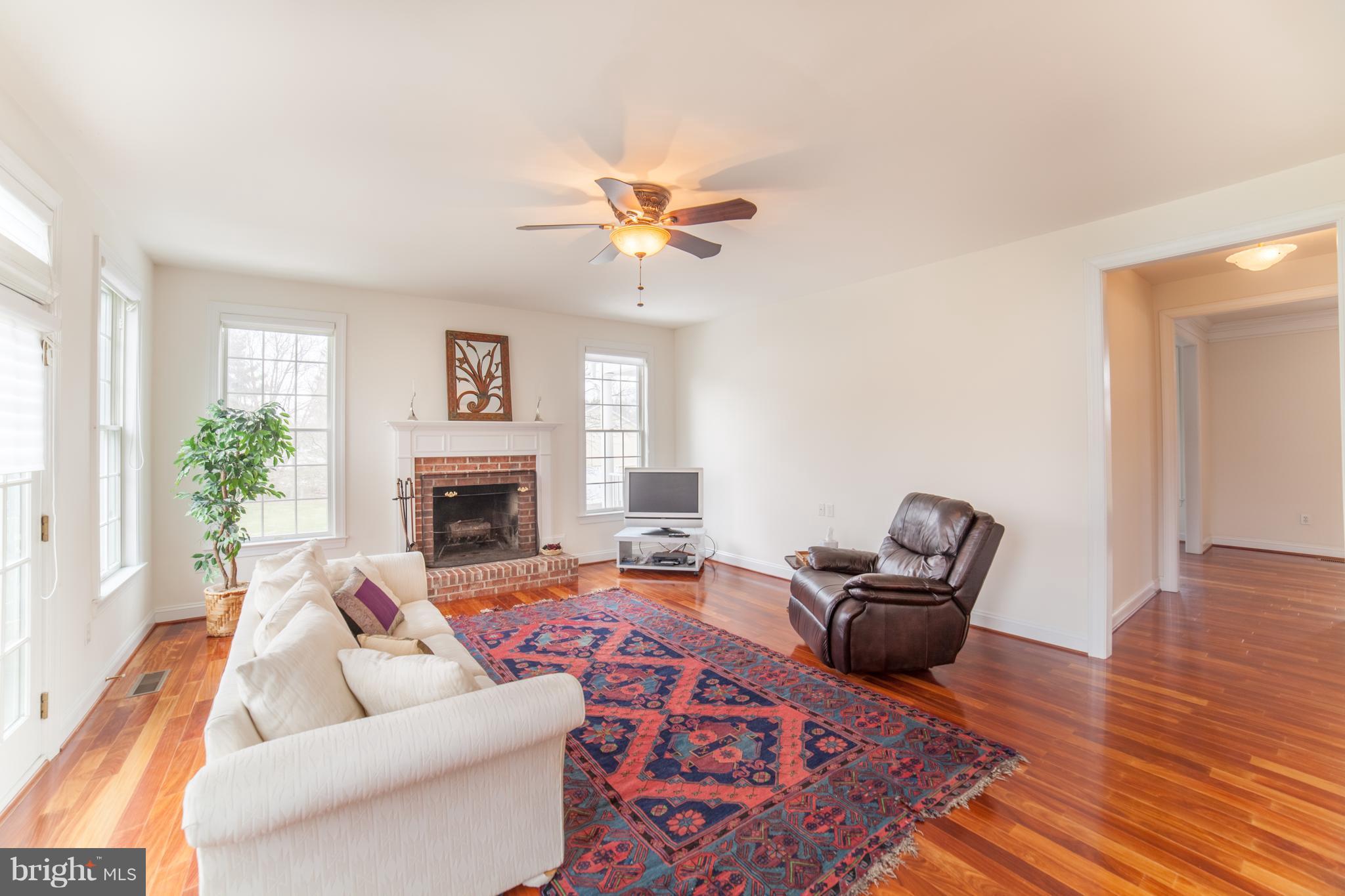 1760 Daisy Road Woodbine, MD 21797 - Photo 6 of 29 Family Room with woodburning fireplace