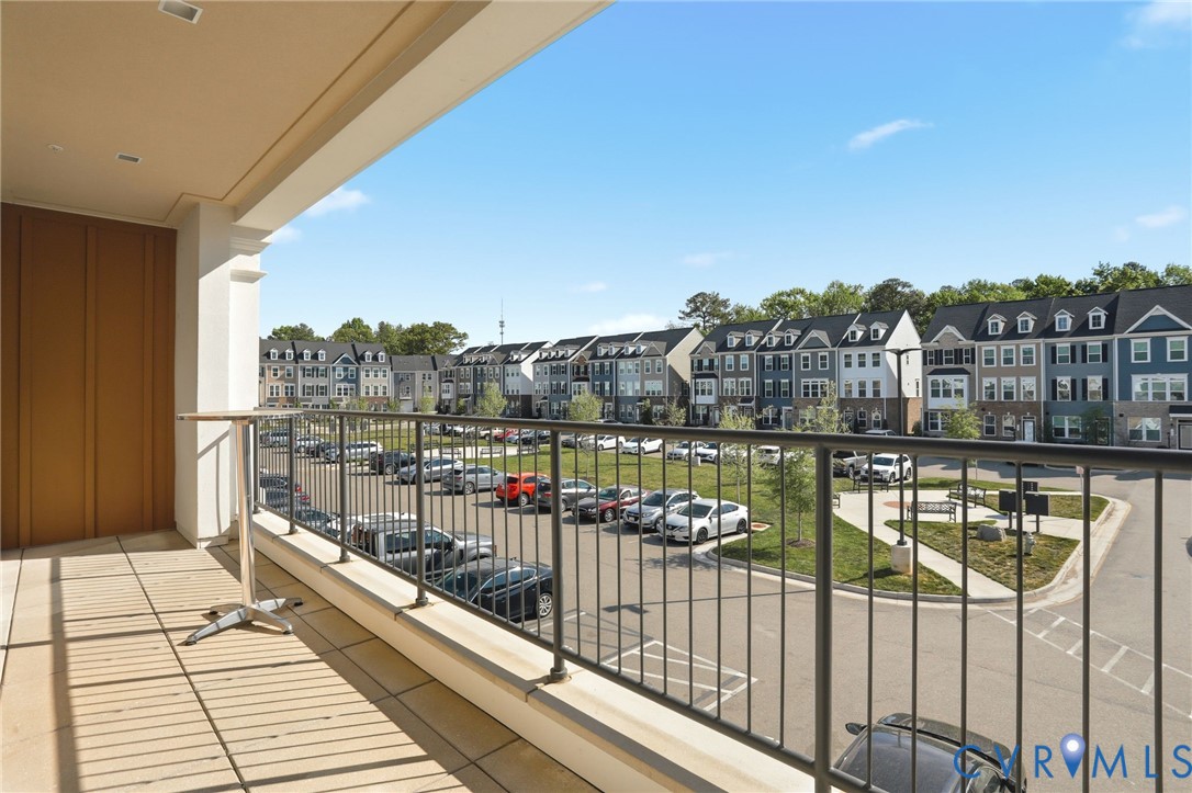 1504 Ewing Pk Loop, Unit 201 Midlothian, VA 23113 - Photo 18 of 18 a view of balcony with city view