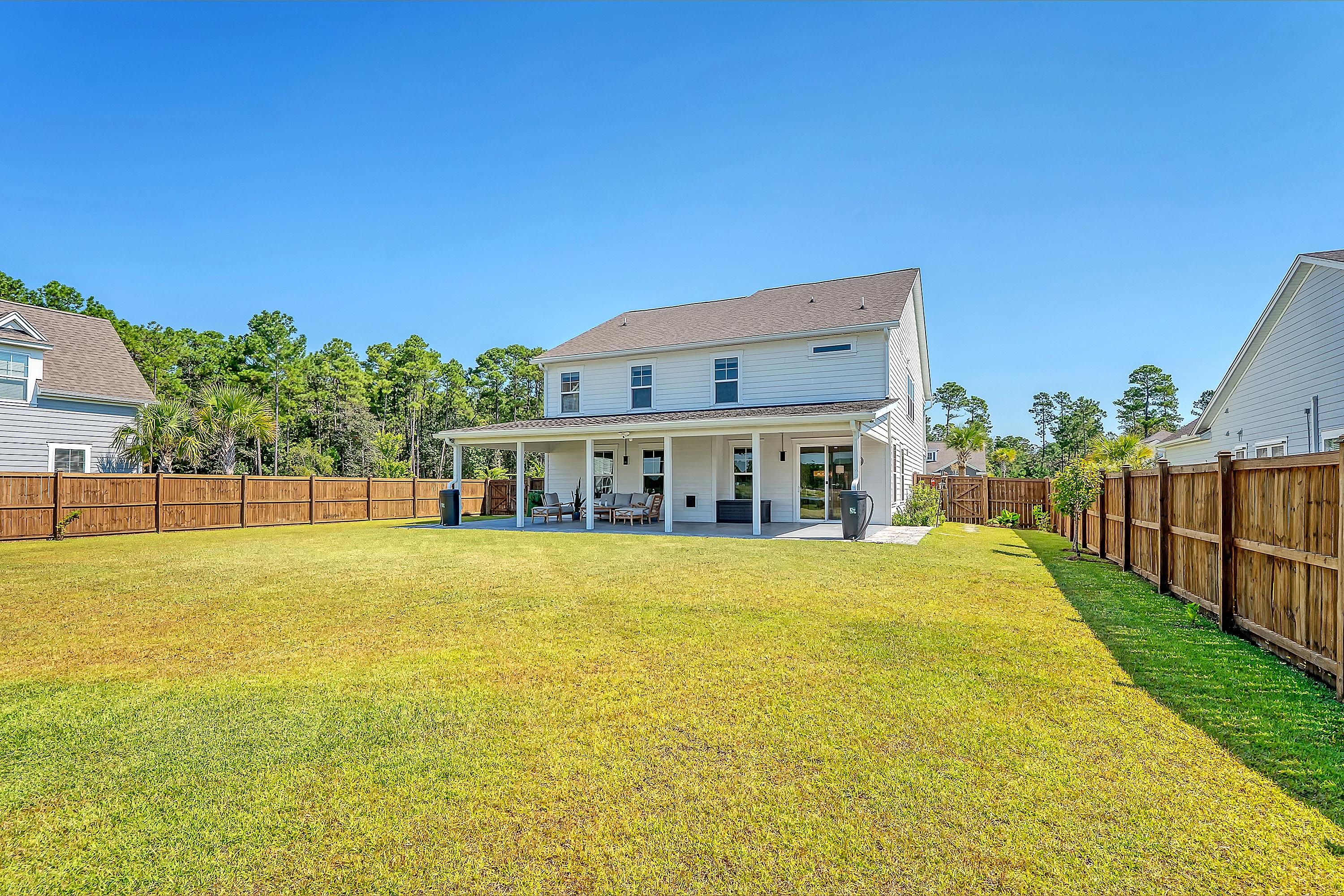 682 Pontoon Road Huger, SC 29450 - Photo 65 of 74 pontoon backyard