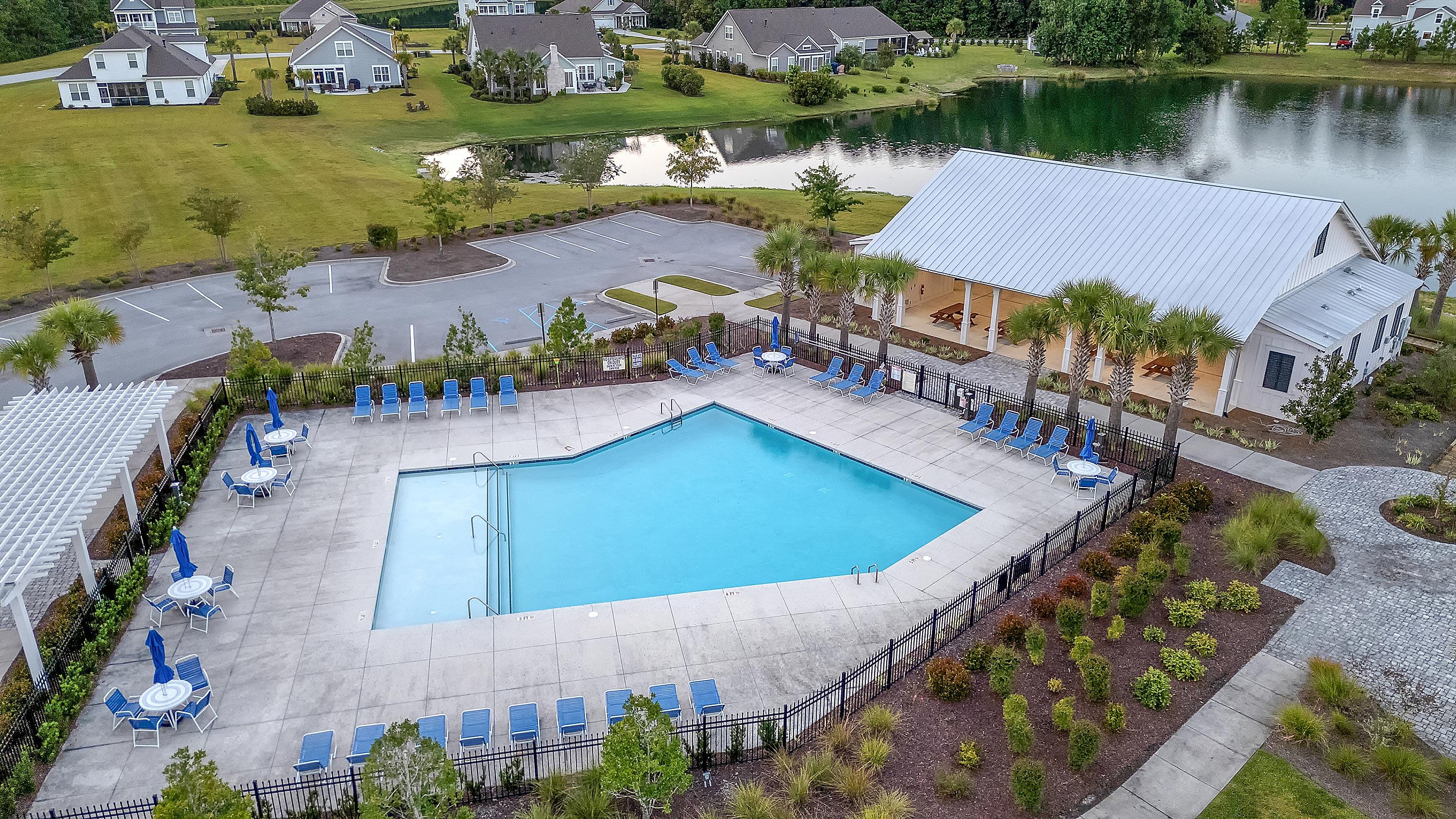 682 Pontoon Road Huger, SC 29450 - Photo 74 of 74 Pool/Clubhouse