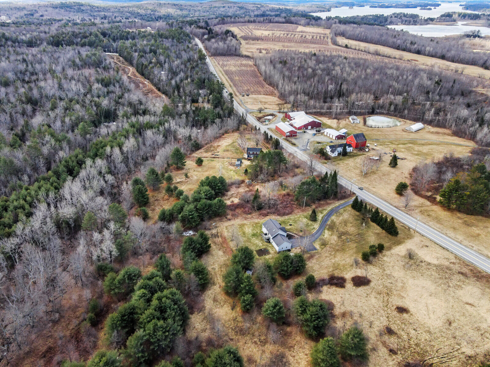 327 Readfield Road Manchester, ME 04351 - Photo 12 of 70 17_DJI_0601_copy_DxO_mls