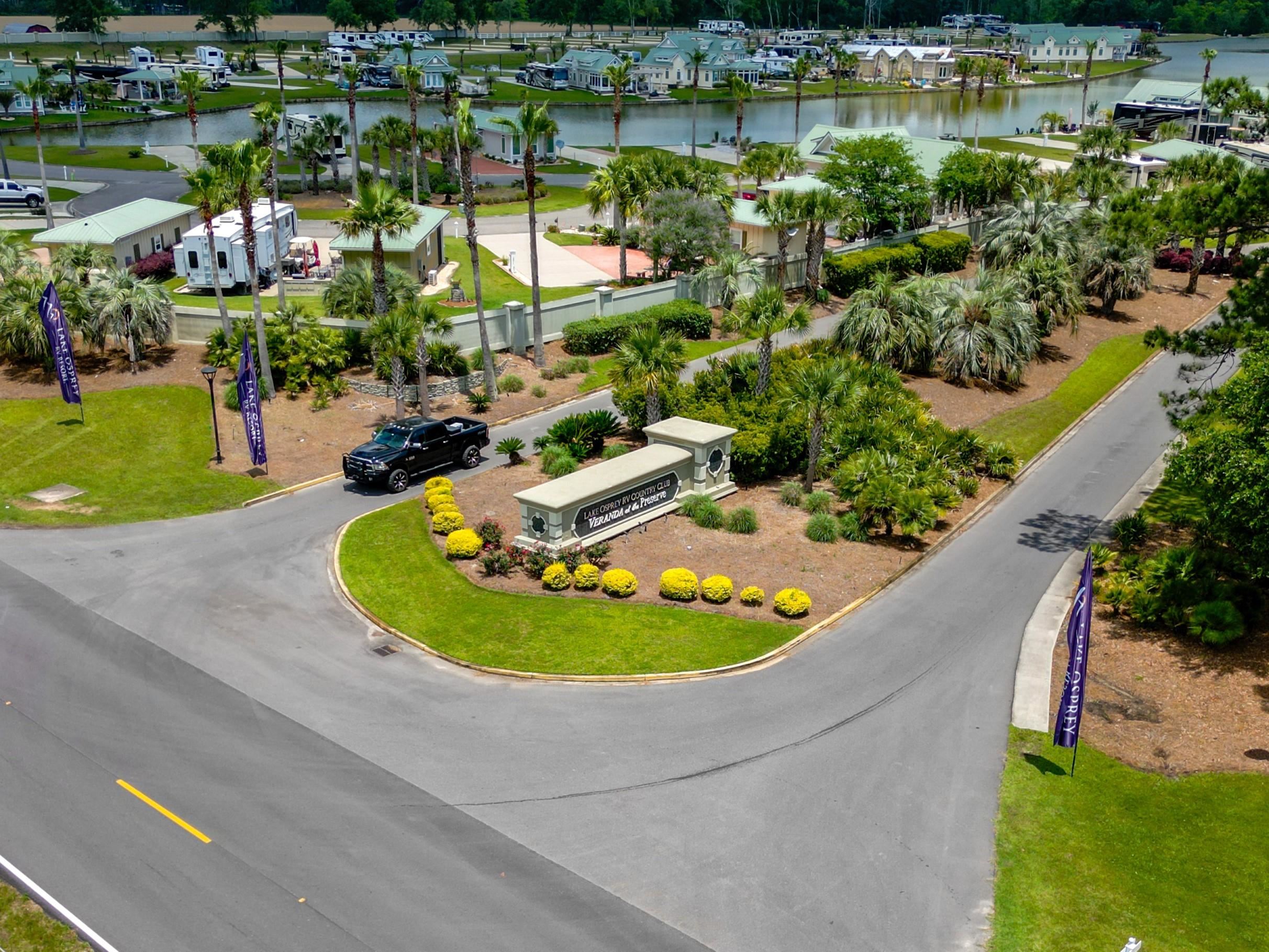 12058 Raptor Court Elberta, AL 36530 - Photo 15 of 24 Aerial of Entrance