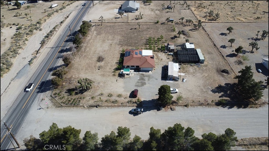 4077 Amador Road Phelan, CA 92371 - Photo 2 of 40 an aerial view of a
