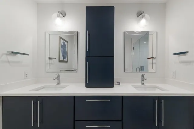 a view of swimming pool with a yard