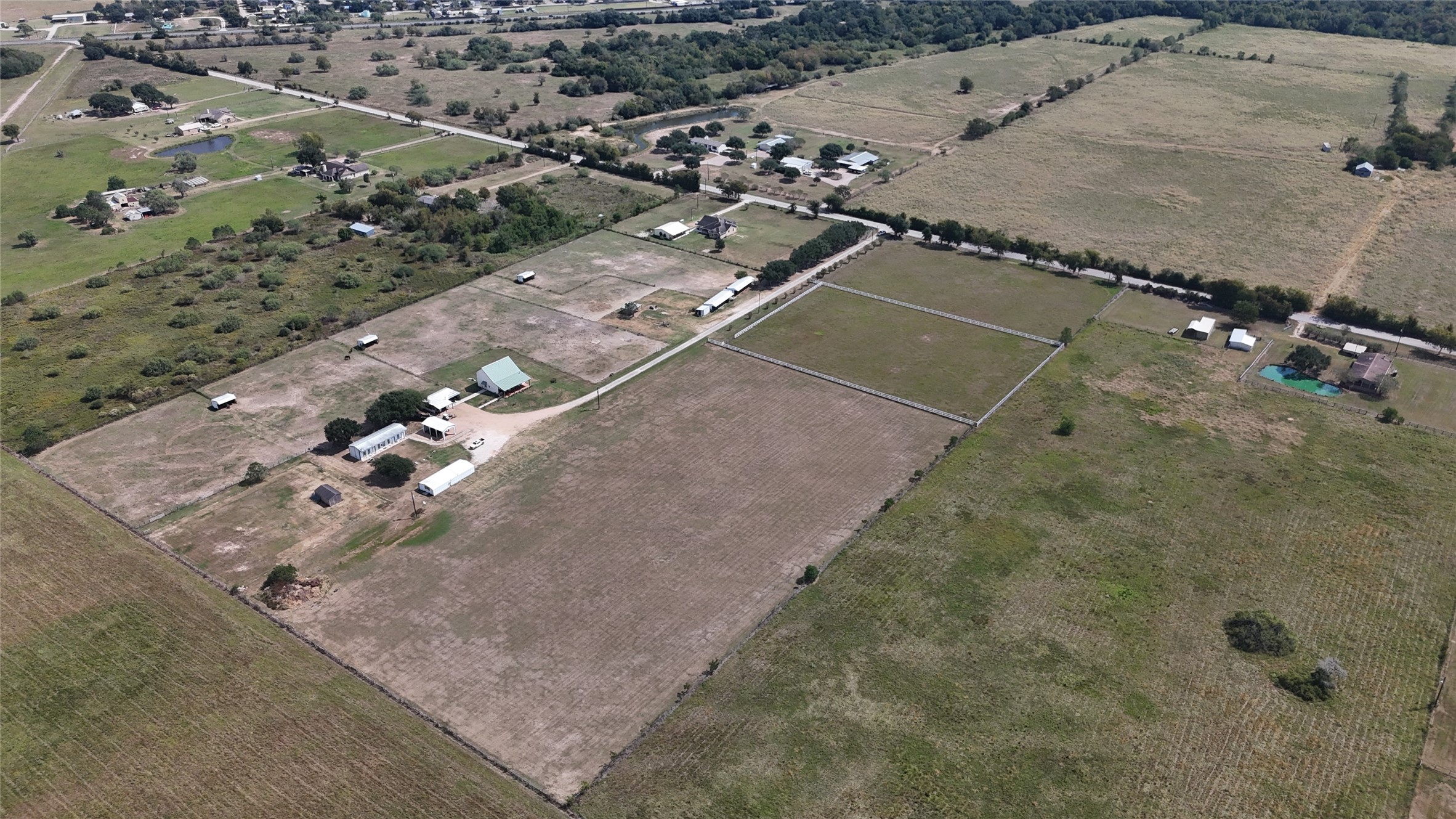 7223 Neiman Road Brookshire, TX 77423 - Photo 4 of 22 an aerial view of a house