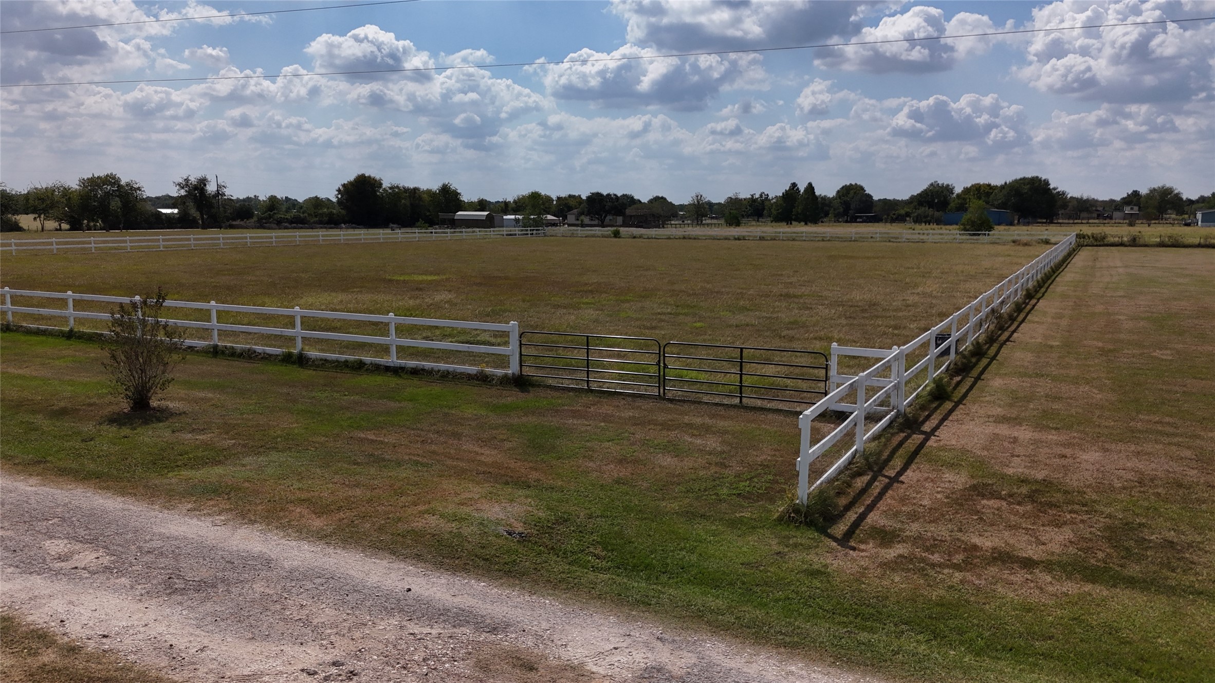 7223 Neiman Road Brookshire, TX 77423 - Photo 9 of 22 a view of a lake with a outdoor space