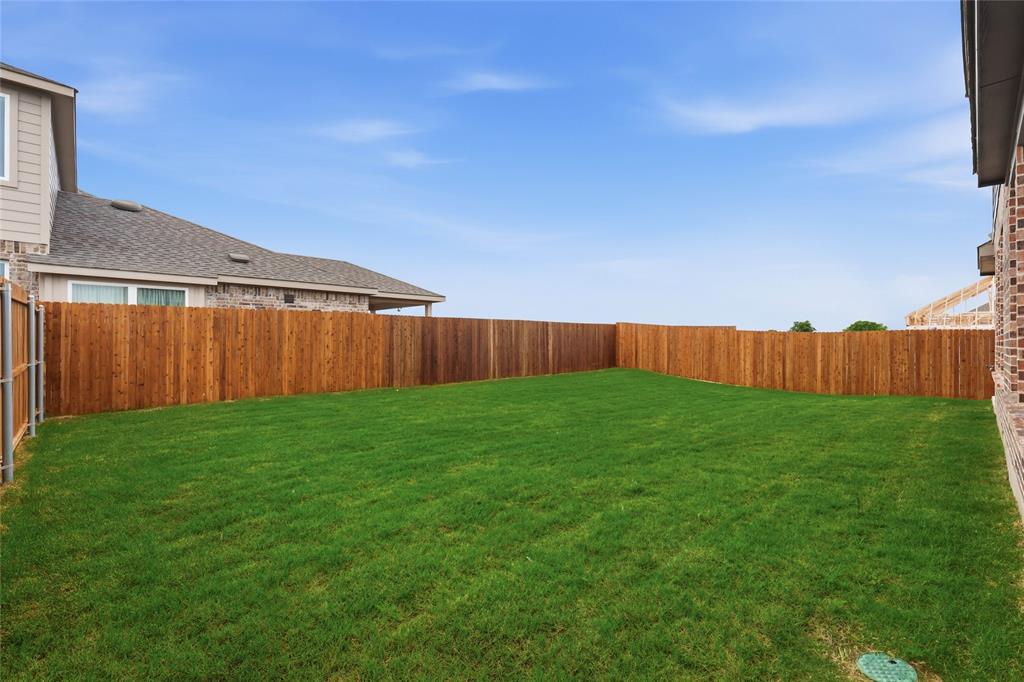 3737 Pitchfork Terrace Anna, TX 75409 - Photo 33 of 33 Expansive backyard featuring a lush green lawn