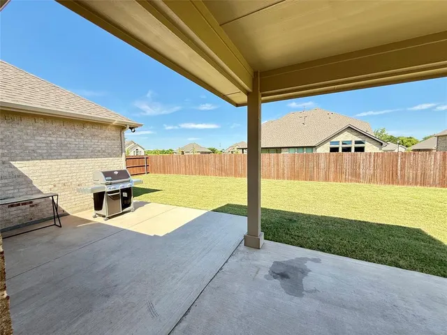 a view of swimming pool with an outdoor space