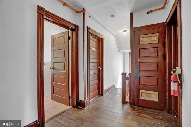 a view of a storage & utility room