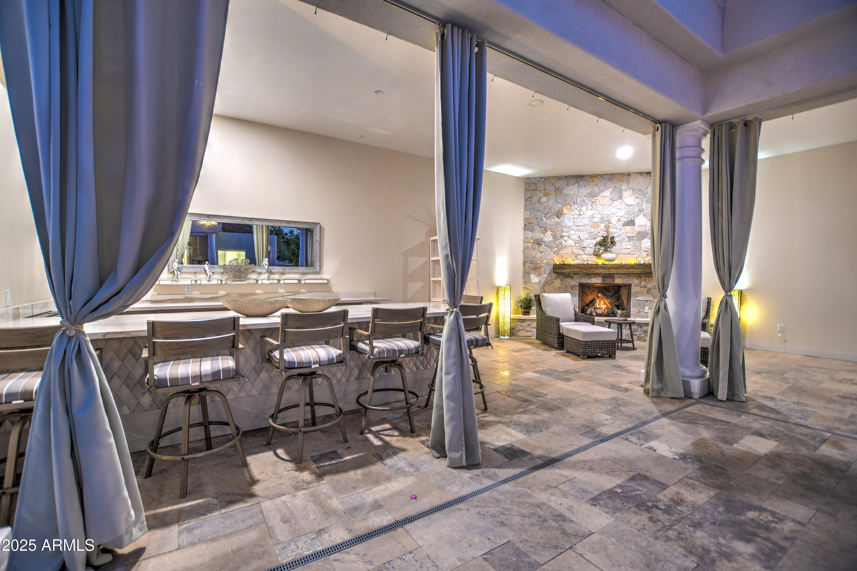 10651 East Cactus Road Scottsdale, AZ 85259 - Photo 105 of 126 Twilight 56