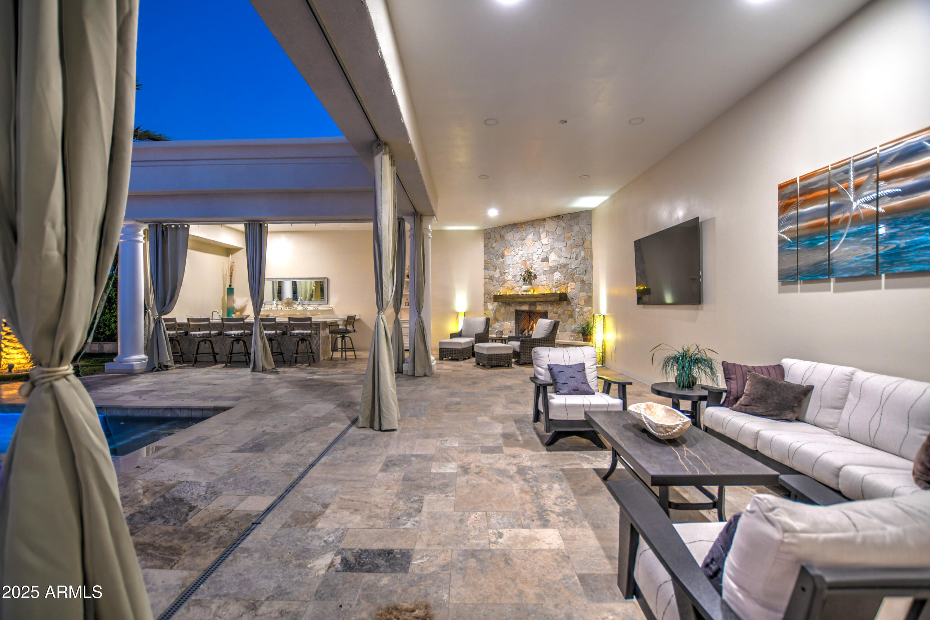 10651 East Cactus Road Scottsdale, AZ 85259 - Photo 106 of 126 Twilight 55