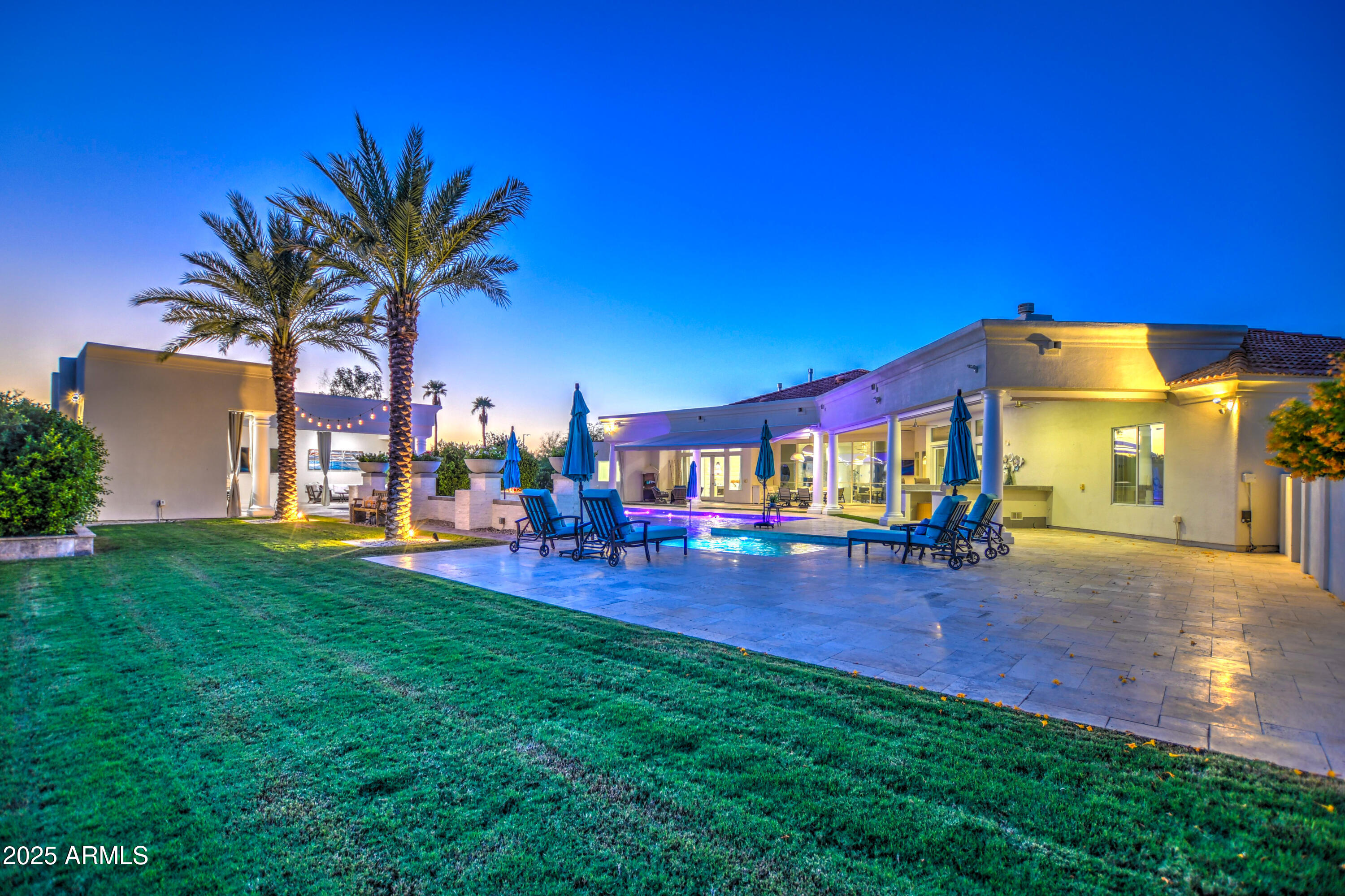 10651 East Cactus Road Scottsdale, AZ 85259 - Photo 107 of 126 Twilight 59