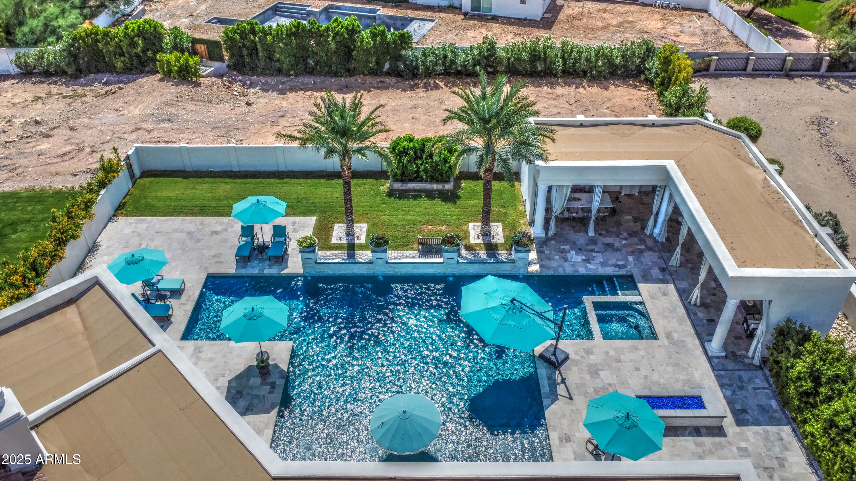 10651 East Cactus Road Scottsdale, AZ 85259 - Photo 122 of 126 Drone 30