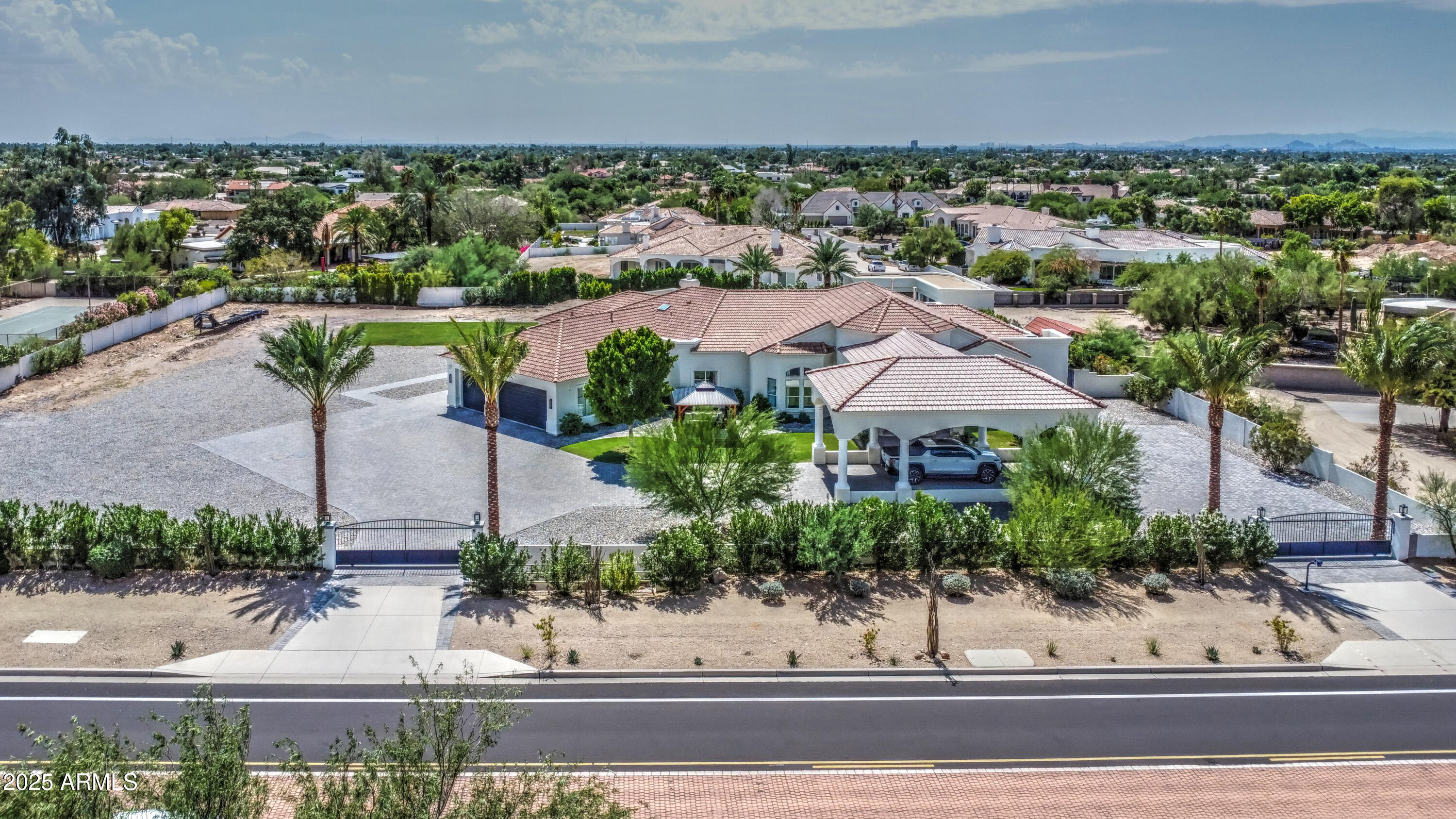 10651 East Cactus Road Scottsdale, AZ 85259 - Photo 124 of 126 Drone 35