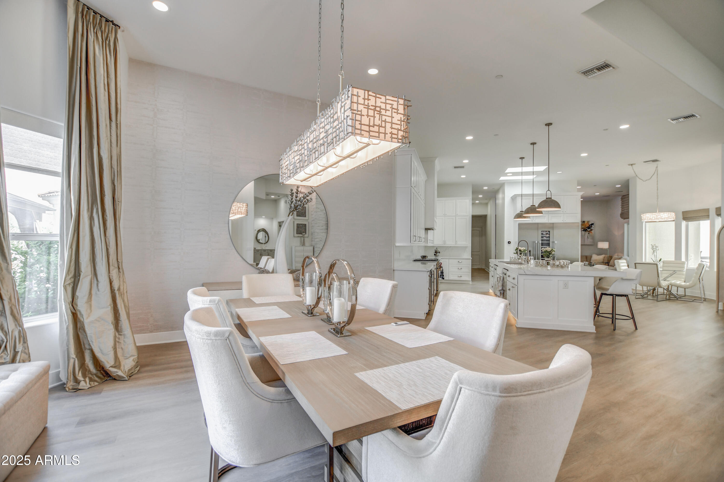 10651 East Cactus Road Scottsdale, AZ 85259 - Photo 24 of 126 a view of a dining room with furniture window and outside view