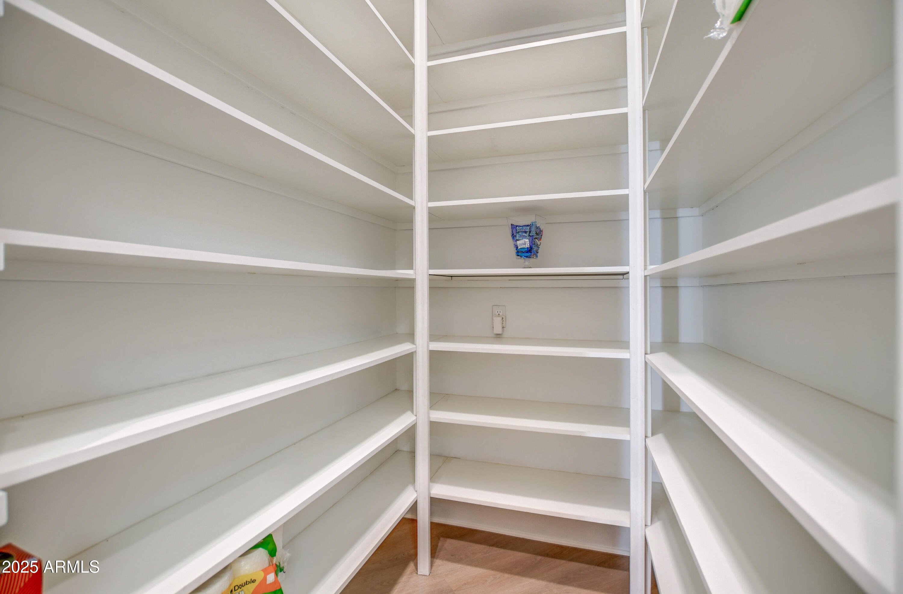 10651 East Cactus Road Scottsdale, AZ 85259 - Photo 55 of 126 a view of walk in closet with empty racks