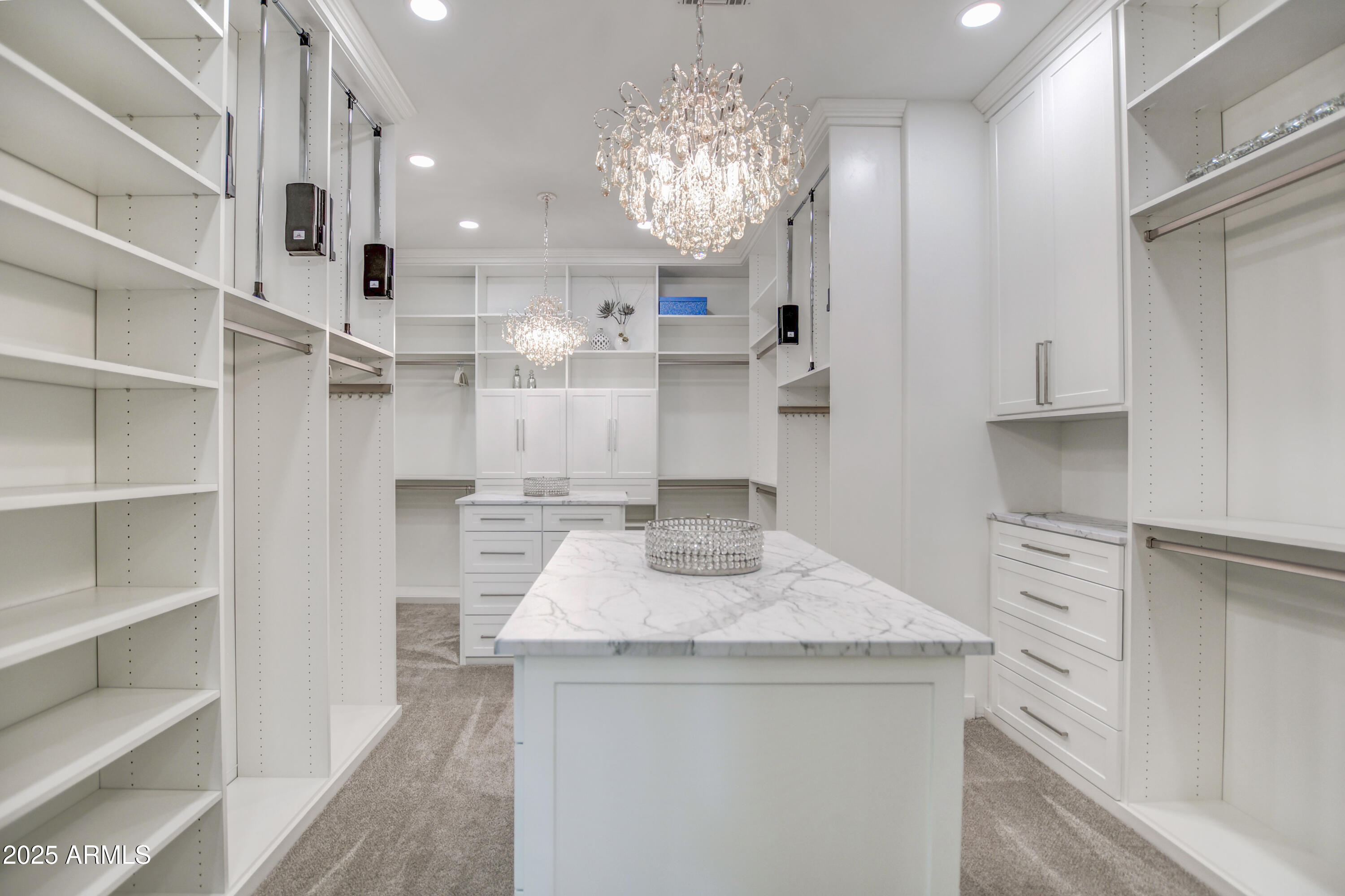 10651 East Cactus Road Scottsdale, AZ 85259 - Photo 64 of 126 a kitchen with kitchen island a sink stainless steel appliances and cabinets