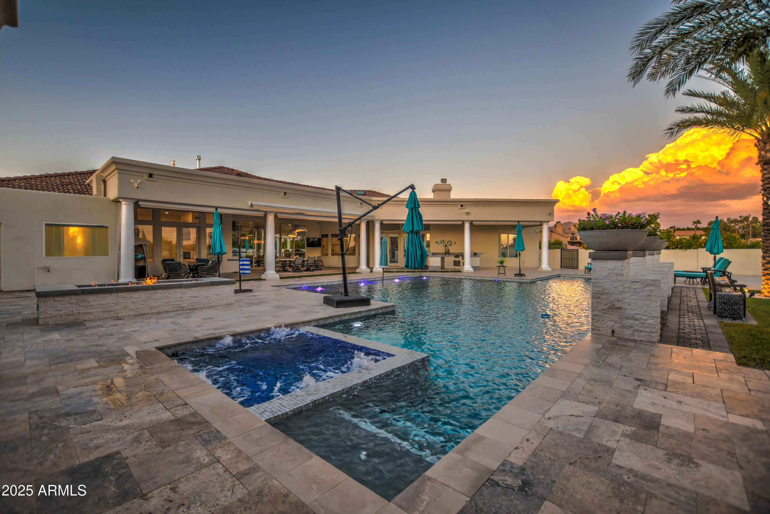 10651 East Cactus Road Scottsdale, AZ 85259 - Photo 93 of 126 Twilight 12