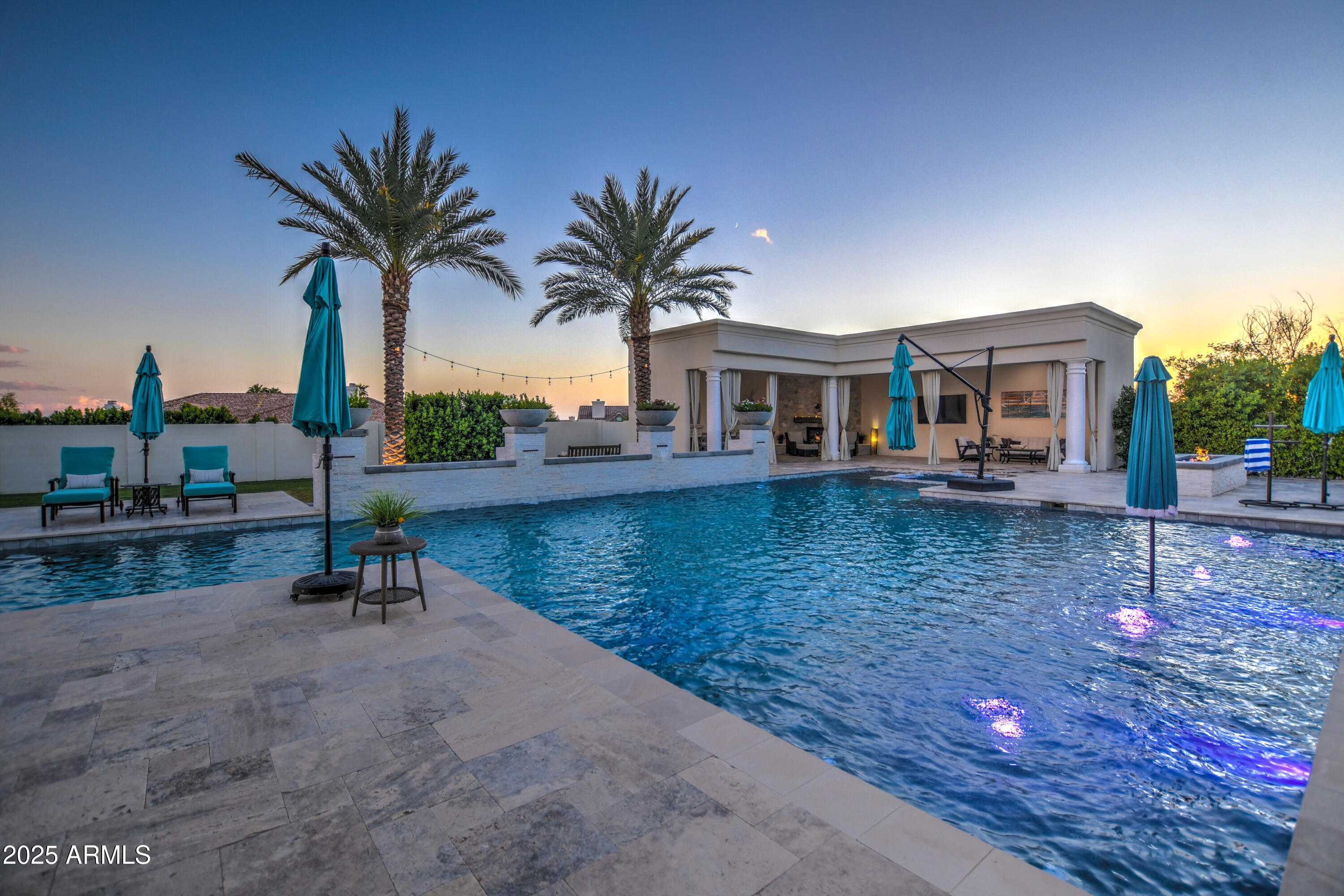 10651 East Cactus Road Scottsdale, AZ 85259 - Photo 96 of 126 Twilight 17