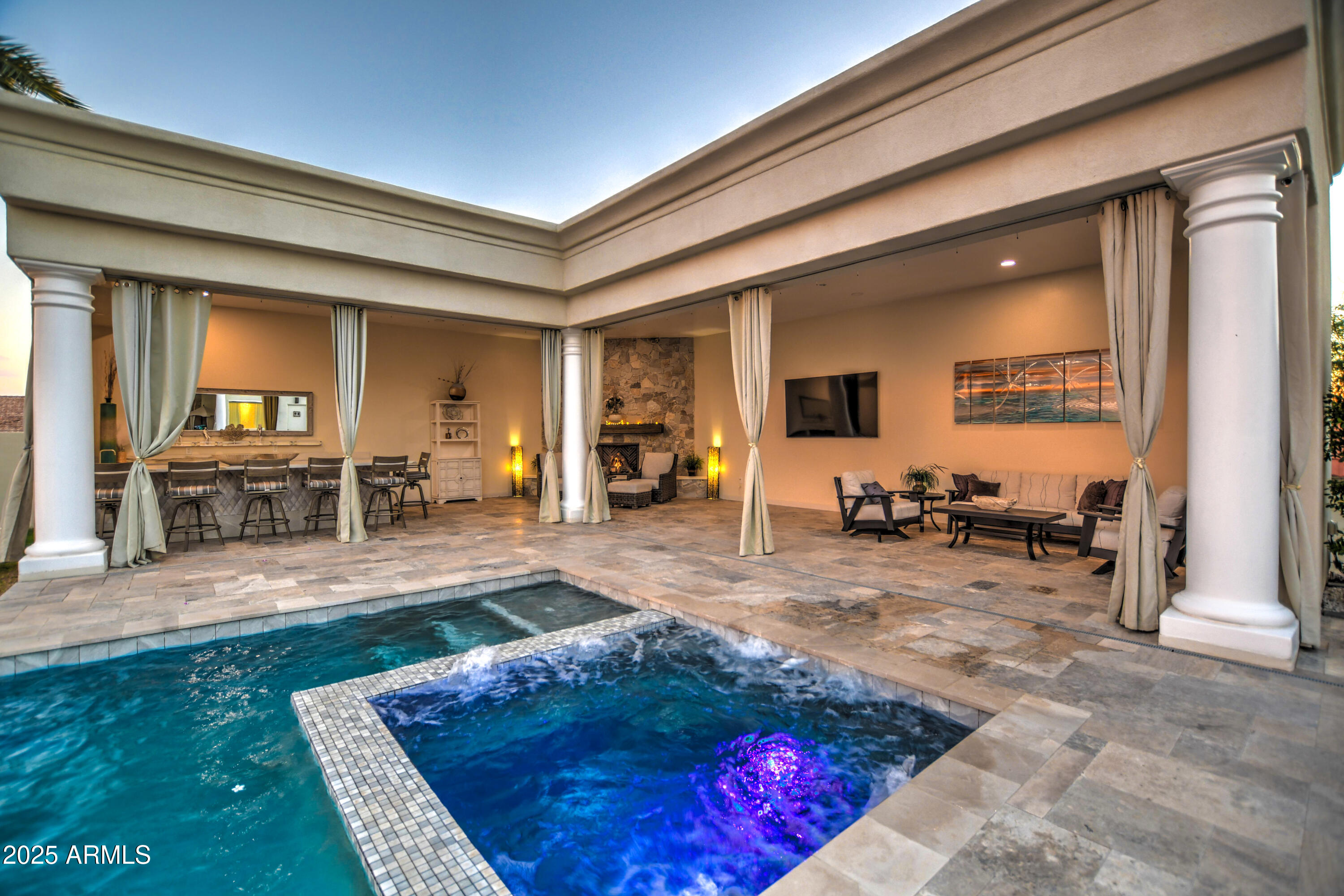 10651 East Cactus Road Scottsdale, AZ 85259 - Photo 99 of 126 Twilight 24