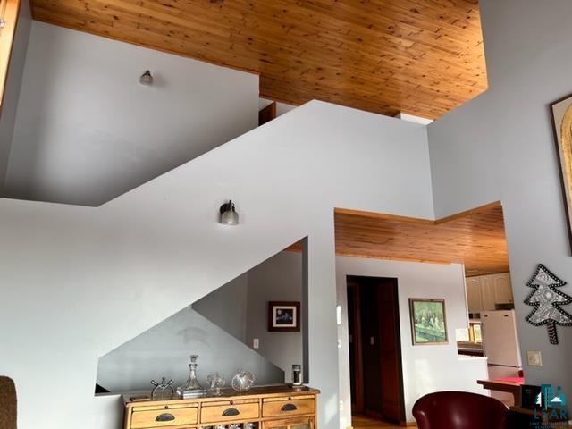 208 Norbakken Road Lutsen, MN 55612 - Photo 12 of 50 Living Area to Loft