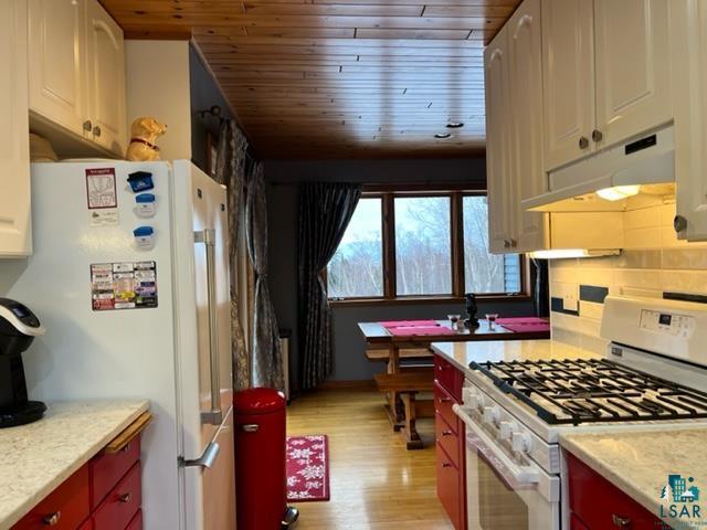 208 Norbakken Road Lutsen, MN 55612 - Photo 20 of 50 Kitchen to Dining