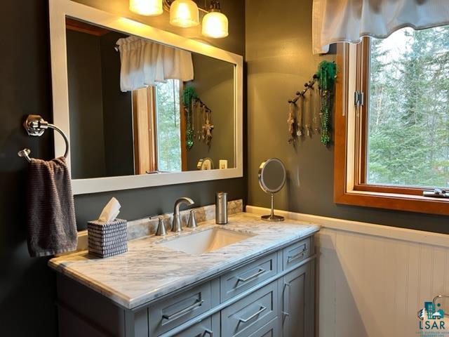 208 Norbakken Road Lutsen, MN 55612 - Photo 24 of 50 Recently updated with vanity, flooring, paint and toilet