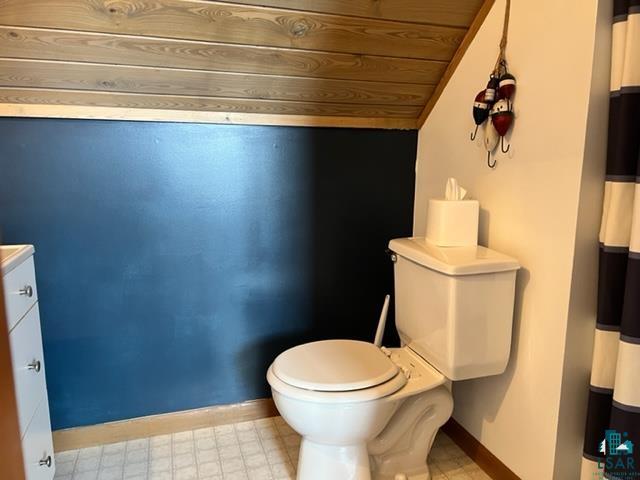 208 Norbakken Road Lutsen, MN 55612 - Photo 36 of 50 Upper 1/2 Bath