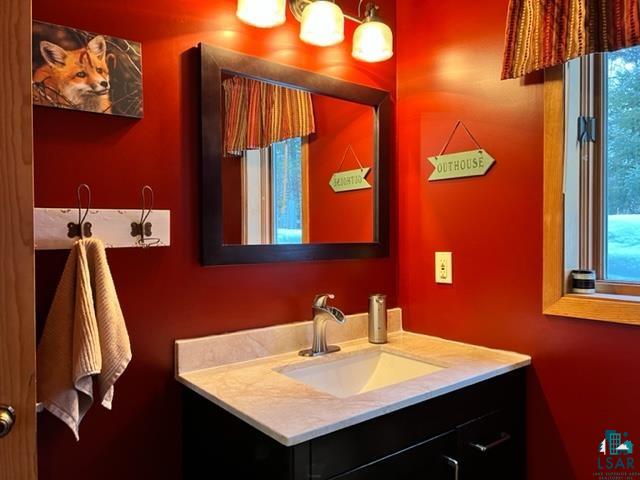 208 Norbakken Road Lutsen, MN 55612 - Photo 46 of 50 Lower Level Bathroom