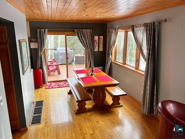 208 Norbakken Road Lutsen, MN 55612 - Photo 8 of 50 Dining Area