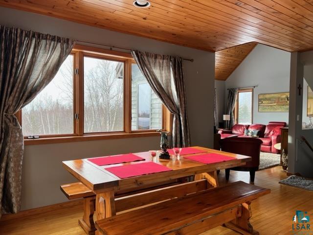208 Norbakken Road Lutsen, MN 55612 - Photo 9 of 50 Dining to Living