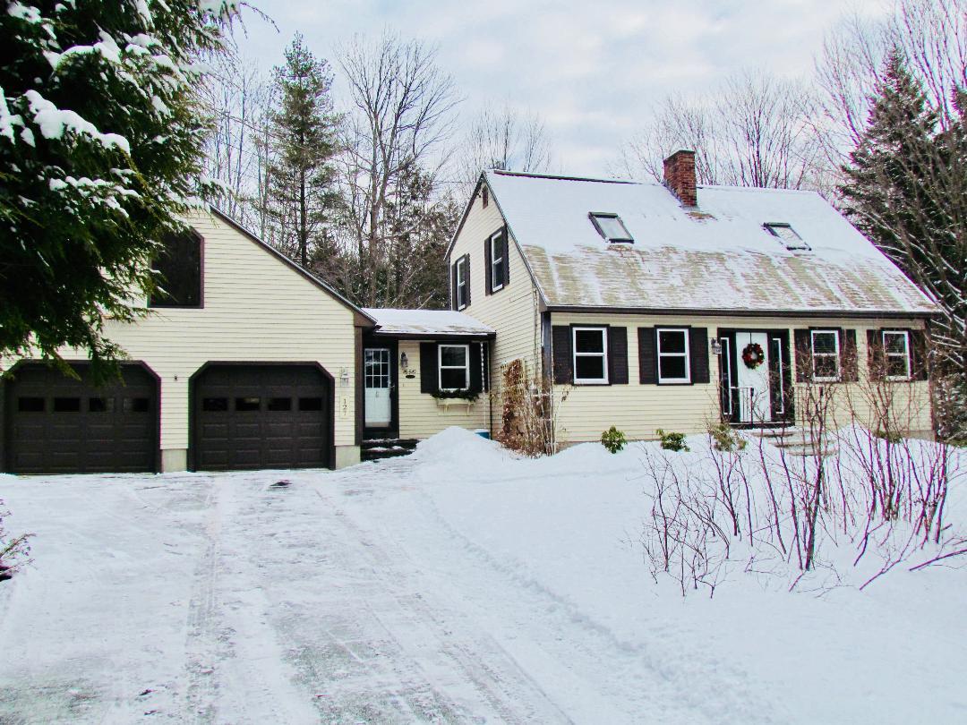 127 Whites Bridge Road Standish, ME 04084 - Photo 2 of 25 K Field winter