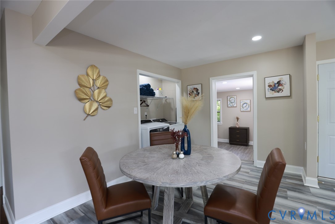 3007 Dunwick Road Richmond, VA 23230 - Photo 29 of 49 Wood-finish flooring throughout, recessed lighting