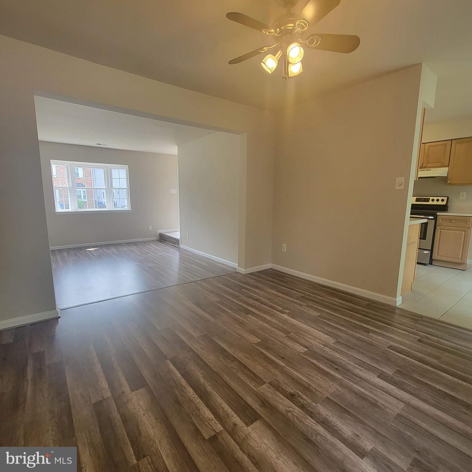 3381 Ryon Court Waldorf, MD 20601 - Photo 4 of 12 wooden floor in an empty room with a window