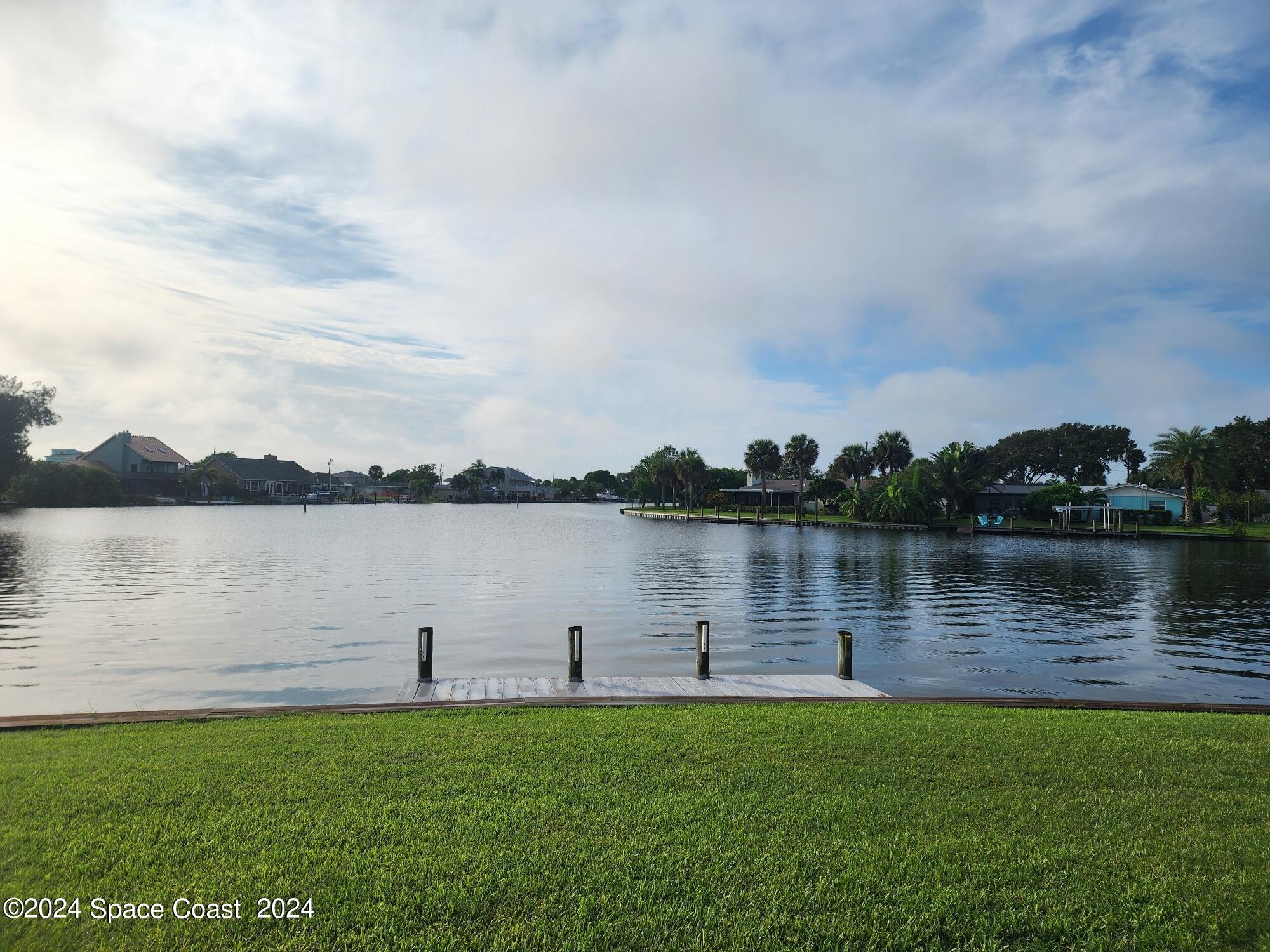 1725 Reef Court Merritt Island, FL 32952 - Photo 23 of 26 a view of a lake