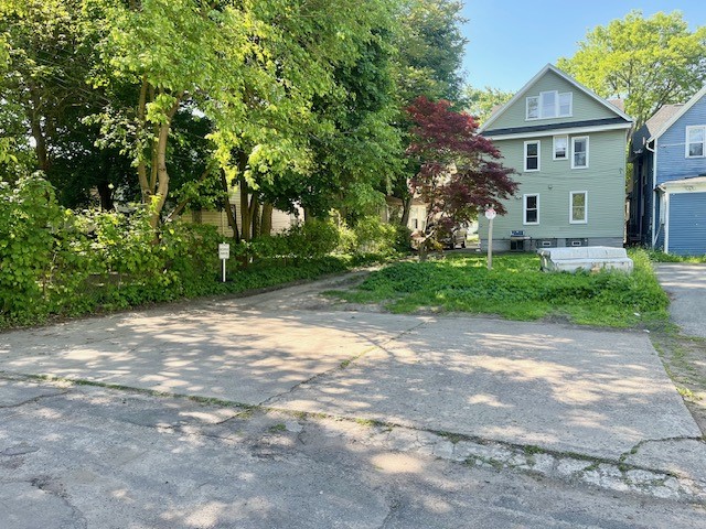 75 Alexander Street Rochester, NY 14620 - Photo 48 of 50 Rear Parking off Alleyway behind house