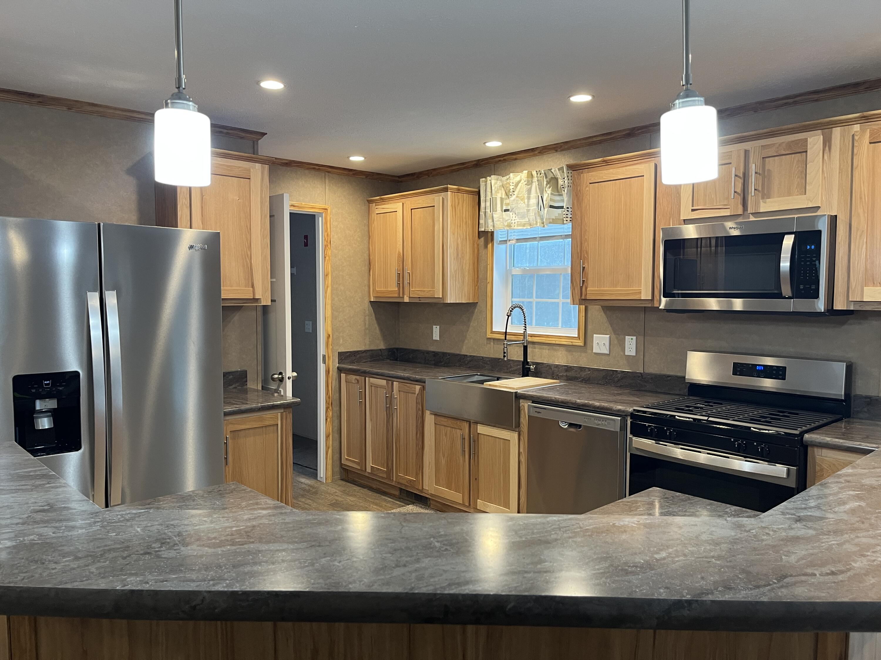 136 Gogan Road Benton, ME 04901 - Photo 5 of 16 Kitchen