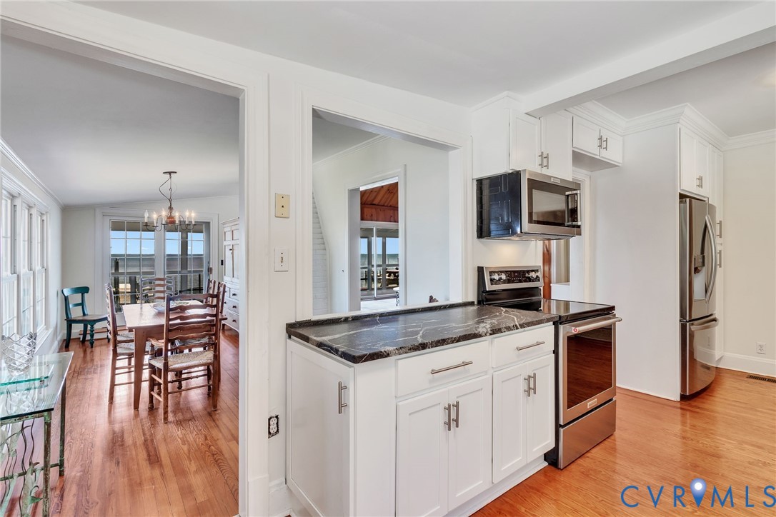 3022 Skipjack Road Kinsale, VA 22488 - Photo 11 of 57 Looking into dining room